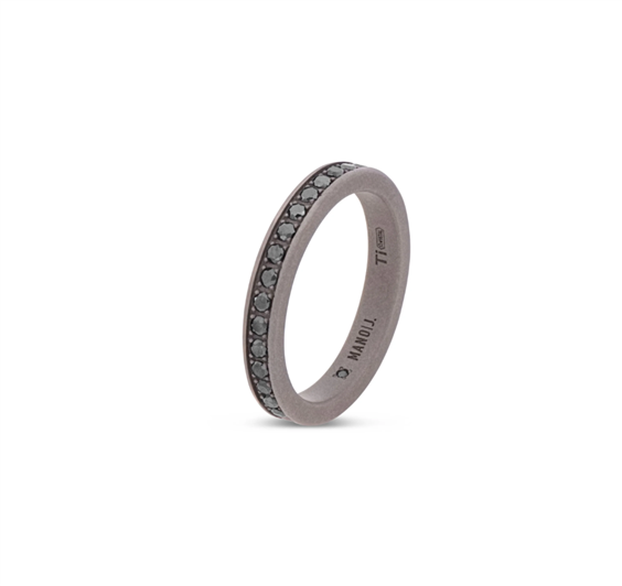 Ringe Mano-J. Herr in Titan 1.01 Ct SOLANTBFAPAVE1F3PT_12 - SOLANTBFAPAVE1F3PT_20